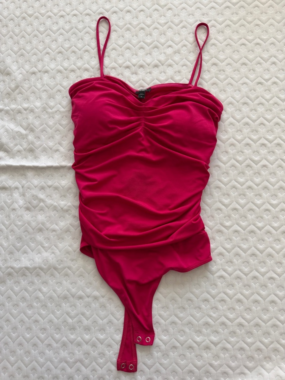 Express Hot Pink Girls' One-Piece Bodysuit